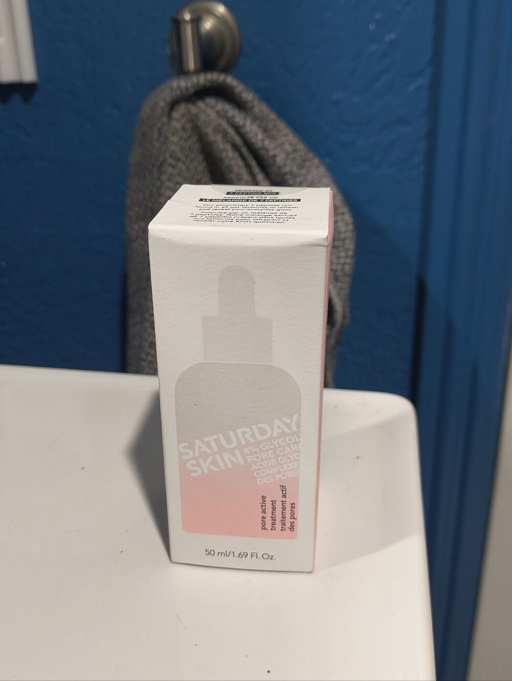 Saturday Skin Pore Active Treatment Serum 4% Glycolic Acid Full Size 1.69oz NIB